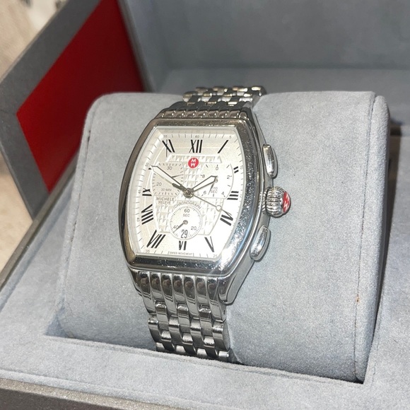 Michele RELEVE Watch Stainless Steel - Picture 4 of 16